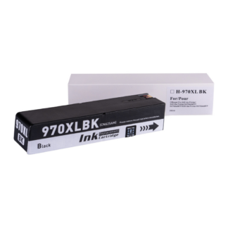 HP 970XL (CN625AE) must suuremahuline analoogtint 9200lk
