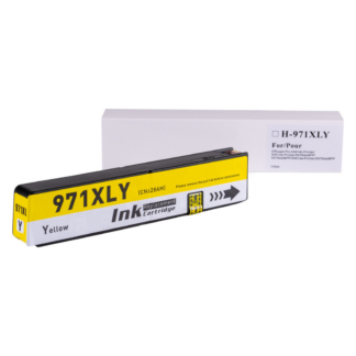 HP 971XL (CN628AE) kollane suuremahuline analoogtint 6600lk