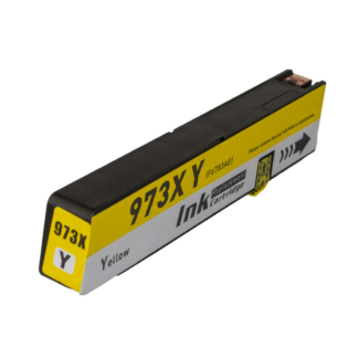 HP 973X (F6T83AE) kollane suuremahuline analoogtint 7000lk