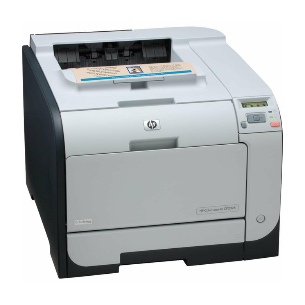 HP Color LaserJet CP2025