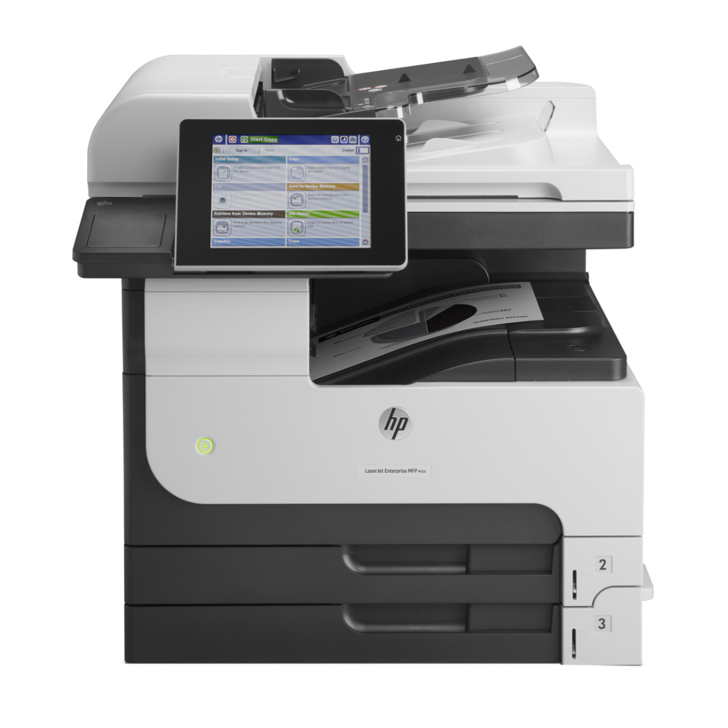 HP LaserJet M725dnm MFP