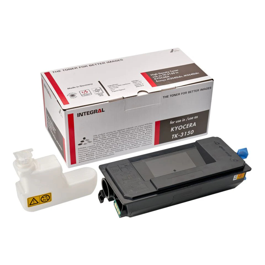 Kyocera TK-3150 must originaaltooner 14500lk
