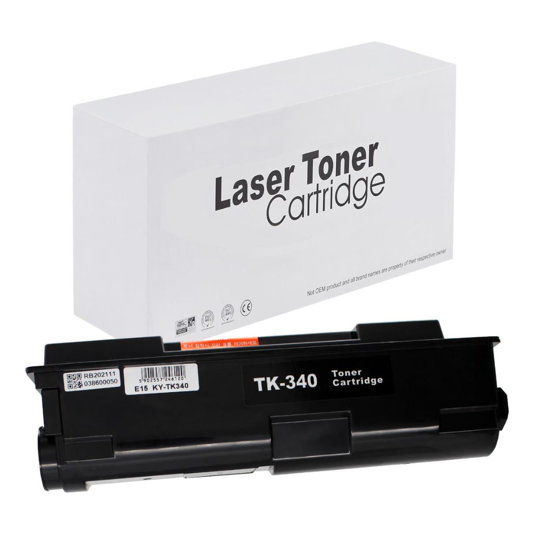 Kyocera TK-340 must analoogtooner 12000lk