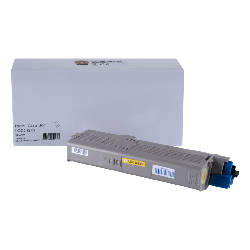 OKI C532 (46490605) kollane analoogtooner 6000lk