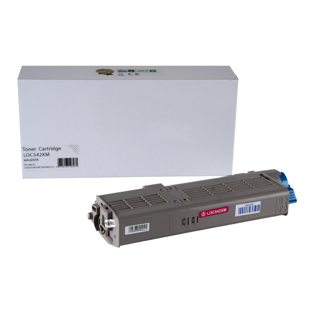 OKI C532 (46490606) magenta analoogtooner 6000lk