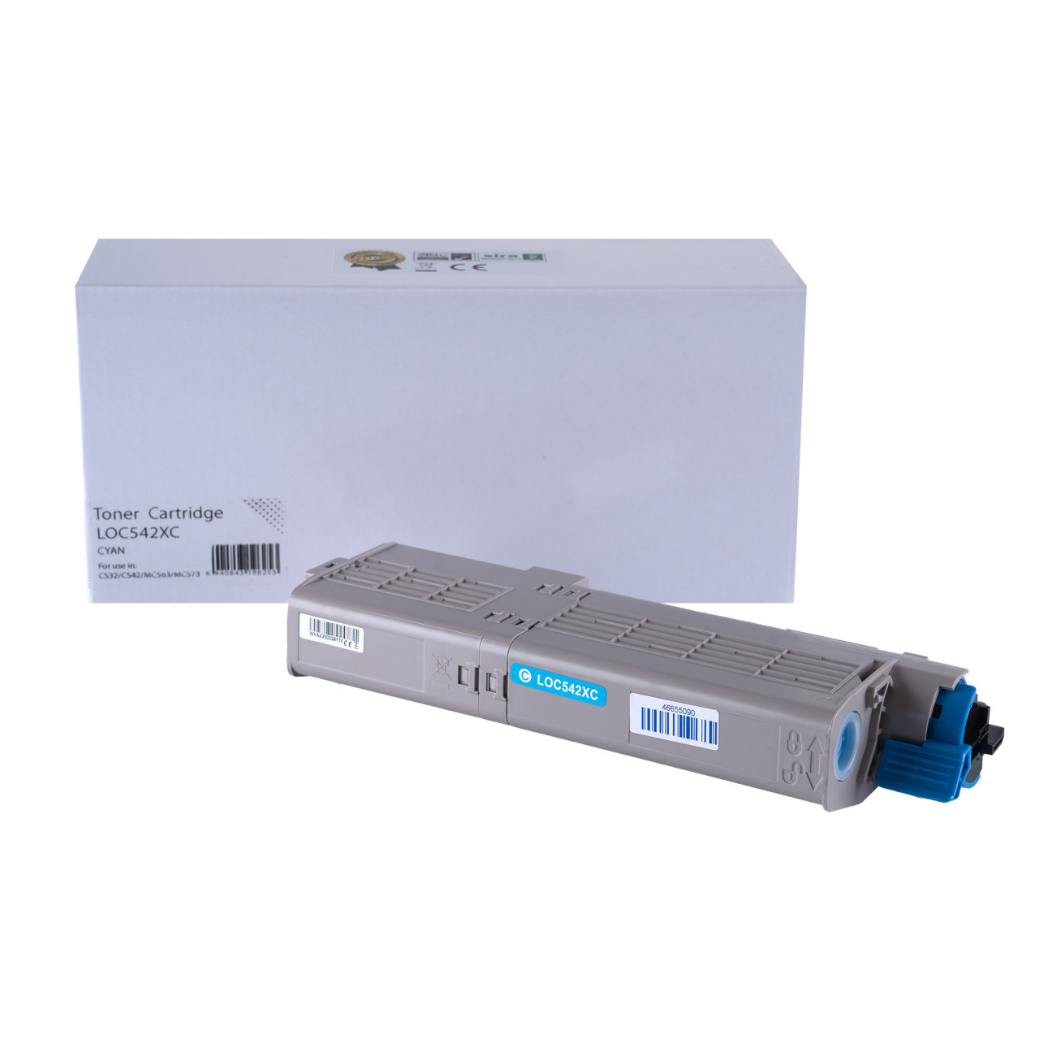 OKI C532 (46490607) tsüaan analoogtooner 6000lk