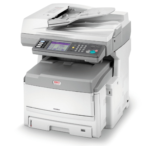 OKI MC861