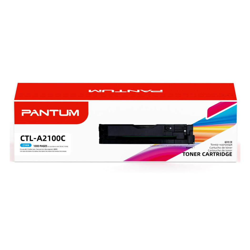 Pantum CTL-A2100C tsüaan originaaltooner 1000lk