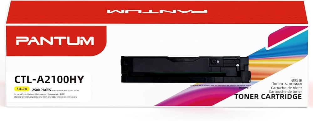 Pantum CTL-A2100Y kollane originaaltooner 1000lk