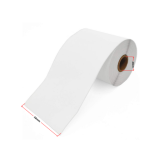 Termoetiketid 58 mm (pidev rull), valge – analoog