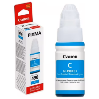 Canon GI-490 0664C001 tsüaan originaaltint