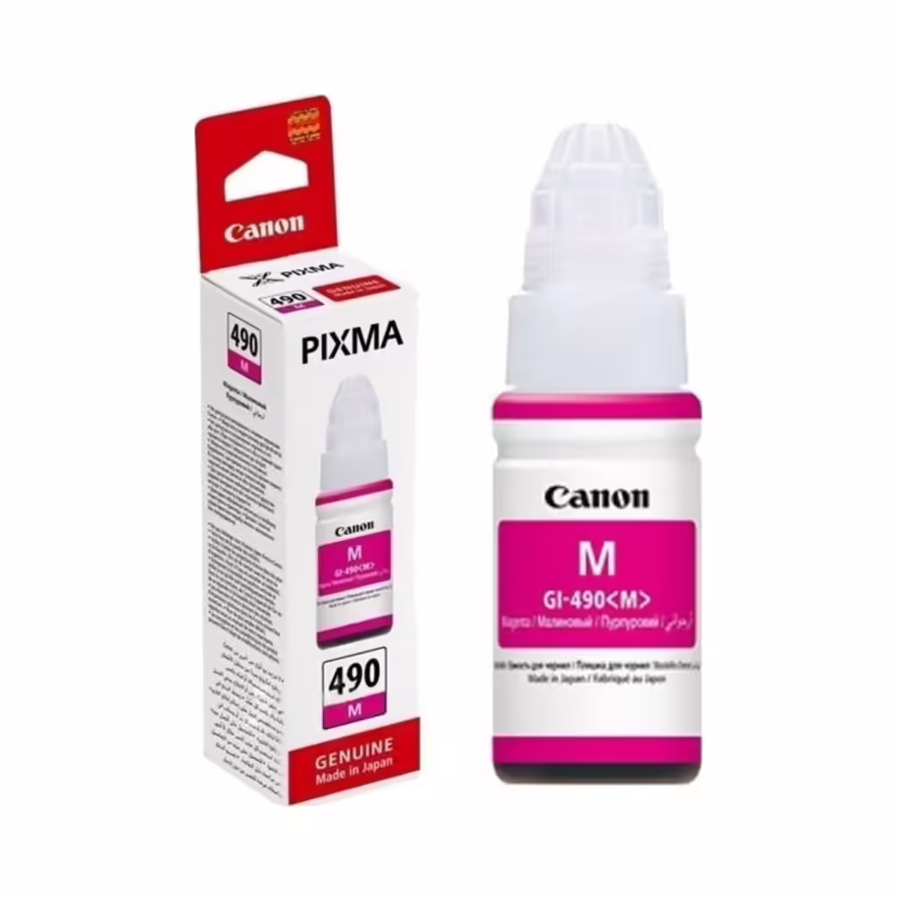 Canon GI-490 0665C001 magenta originaaltint