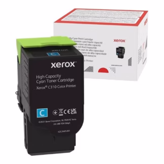 Xerox C310 (C315) tsüaan originaaltooner 5500lk