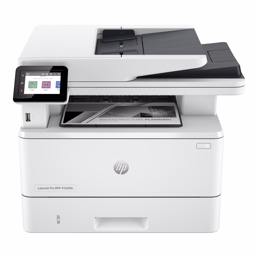 HP LaserJet Pro MFP 4102fdn Printer