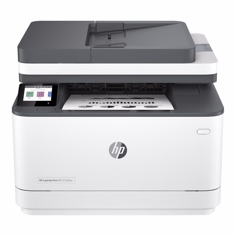 HP LaserJet Pro MFP 3102fdw 33ppm Print