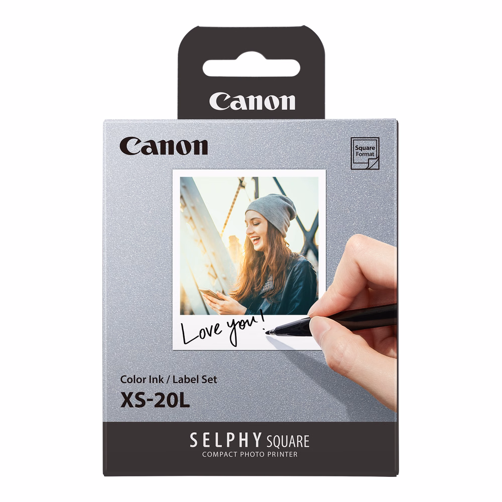 CANON COLOUR INK/LABEL SET XS-20L
