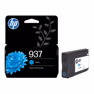 HP 937 (4S6W2NE) tsüaan originaaltint 800lk