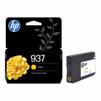 HP 937 (4S6W4NE) kollane originaaltint 800lk