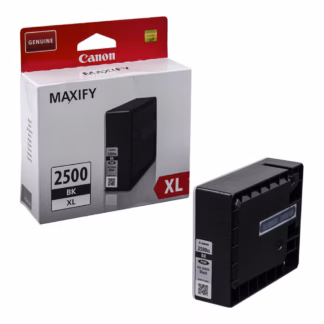 Canon PGI-2500XL (9254B001) must suuremahuline originaaltint 2500lk