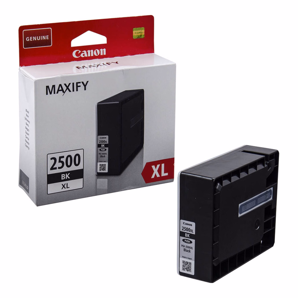 Canon PGI-2500XL (9254B001) must suuremahuline originaaltint 2500lk