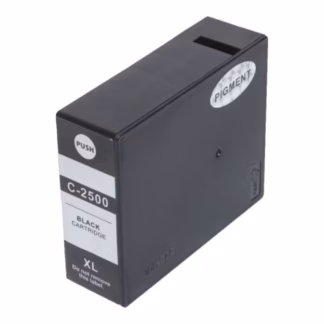 Canon PGI-2500XL (9254B001) must suuremahuline analoogtint 2500lk