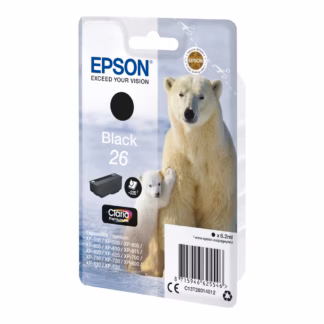 Epson 26 (C13T26014012) must originaaltint 220lk