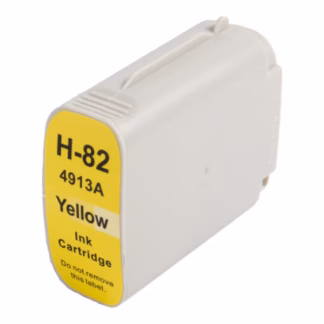 HP 82 (C4913A) kollane analoogtint 69ml