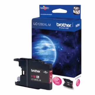 Brother LC1280XL magenta suuremahuline originaaltint 1200lk