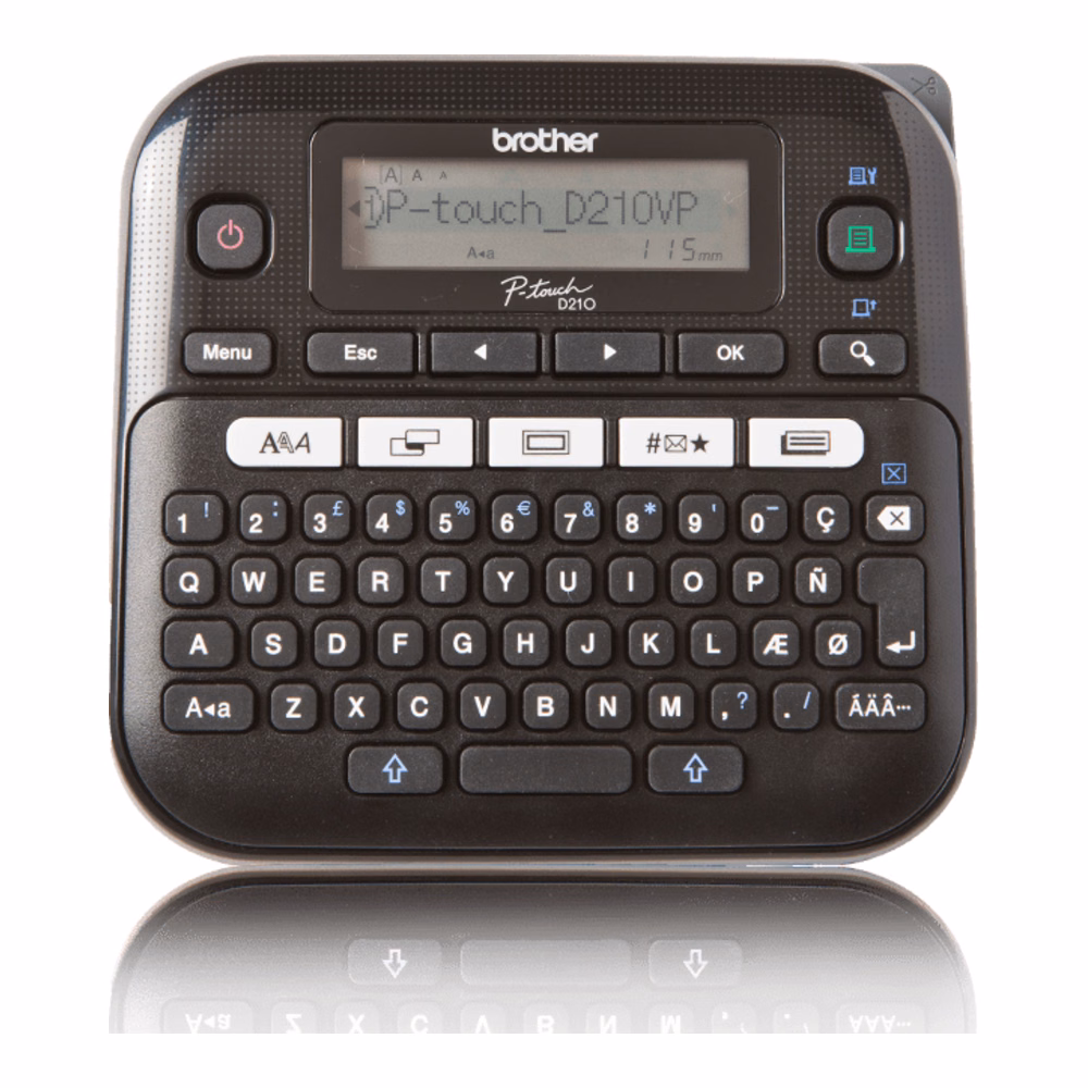 BROTHER P-Touch PT-D210VP Labelmaker