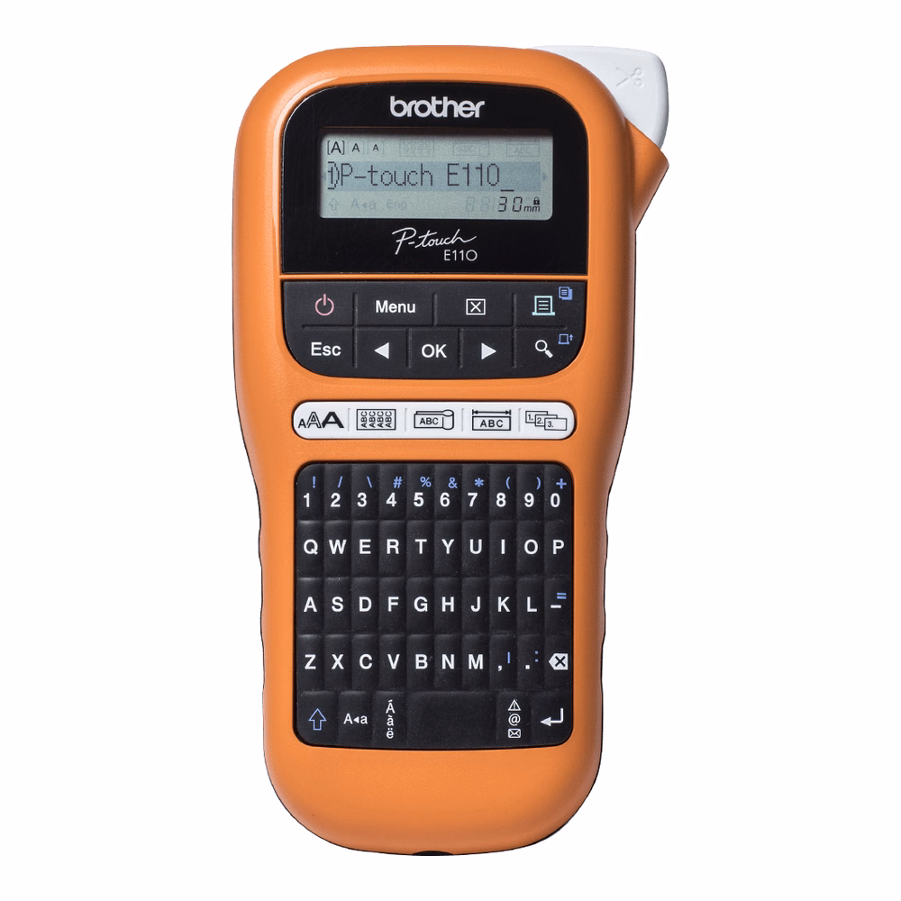 BROTHER P-Touch PT-E110VP Labelmaker