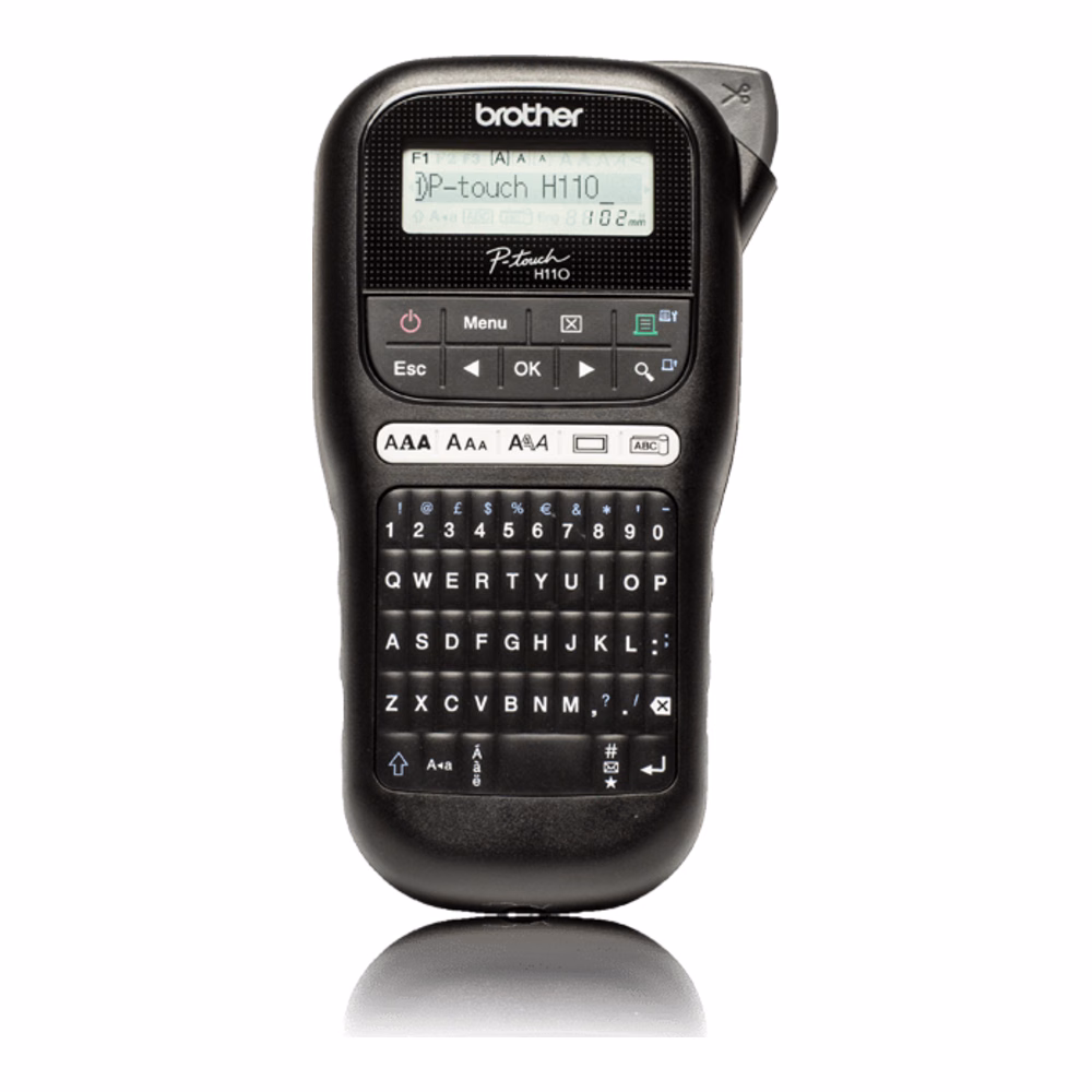 BROTHER P-Touch PT-H110 Labelmaker Mono