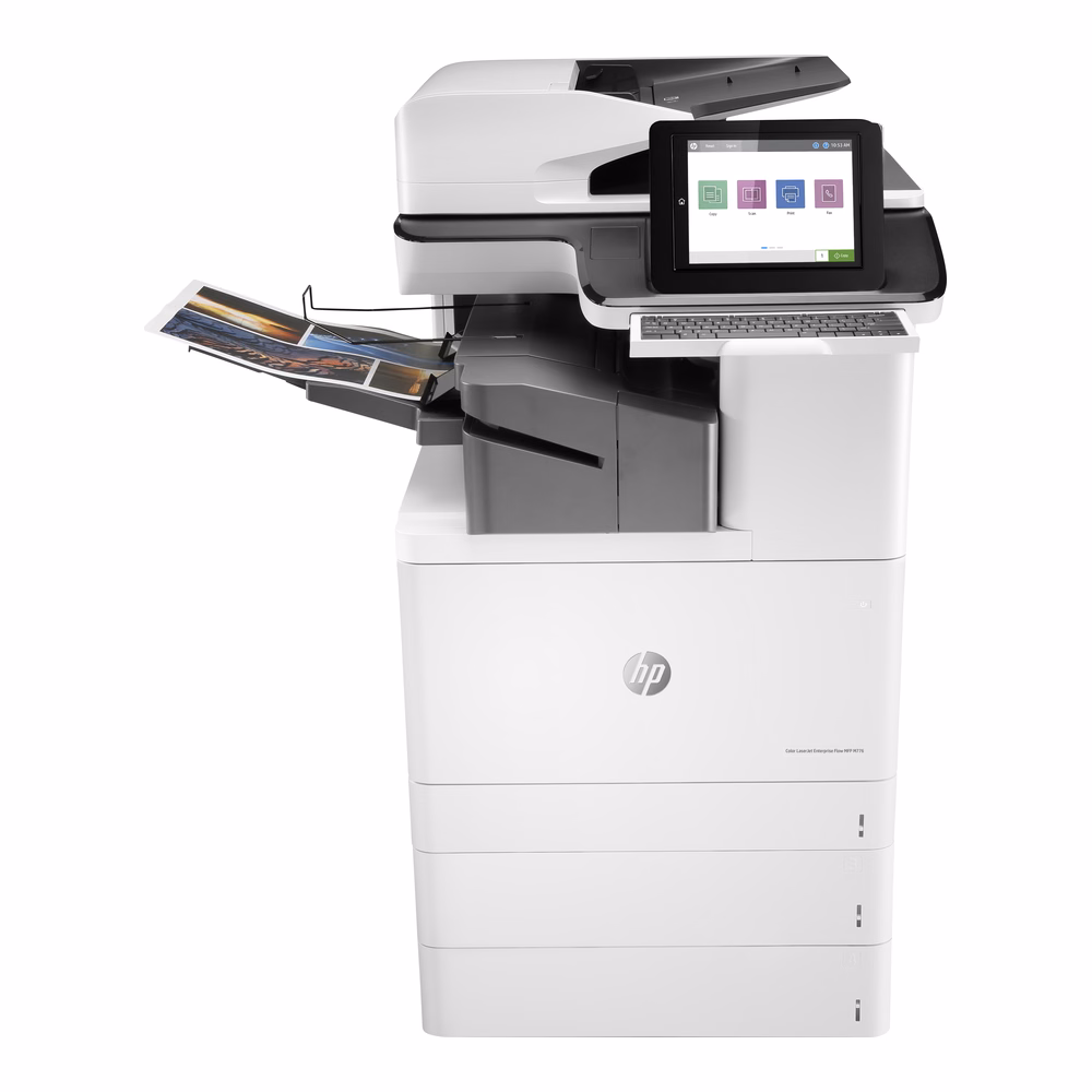 HP Color LaserJet Enterprise Flow MFP M776zs