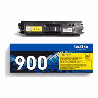 Brother TN-900 kollane originaaltooner 6000lk