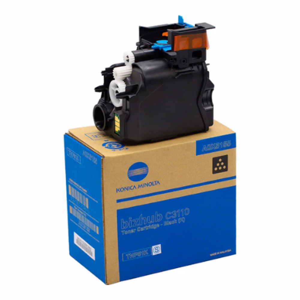 Konica Minolta TNP-51K (A0X5155) must originaaltooner 5000lk