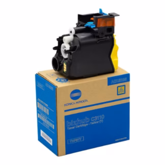 Konica Minolta TNP-51Y (A0X5255) kollane originaaltooner 5000lk