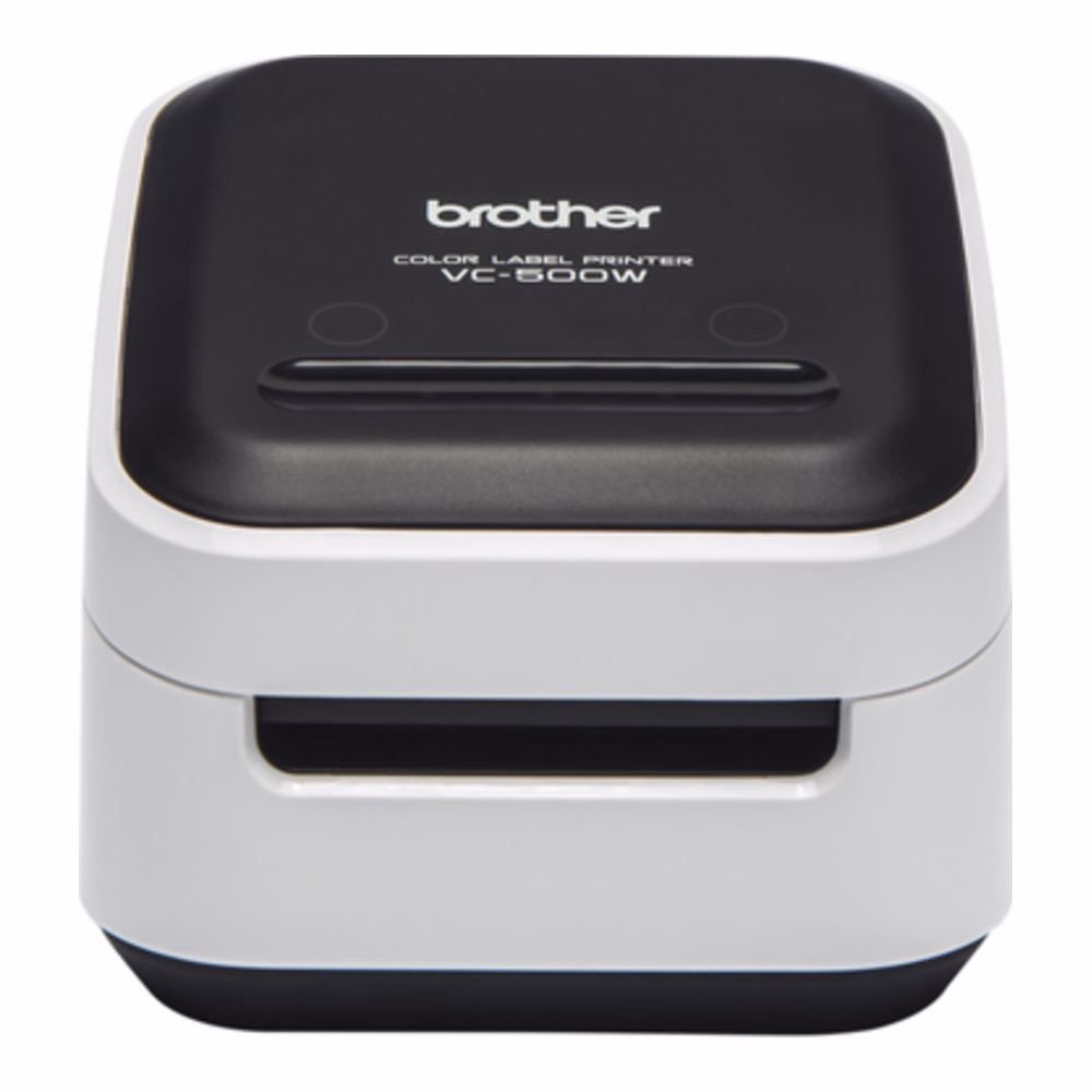 BROTHER VC-500W Label printer colour
