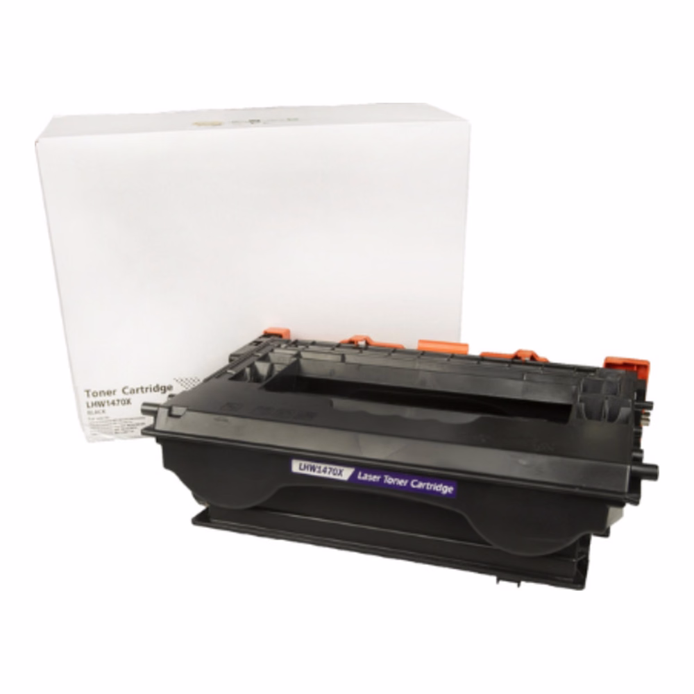 HP 147X (W1470X) must suuremahuline analoogtooner 25200lk