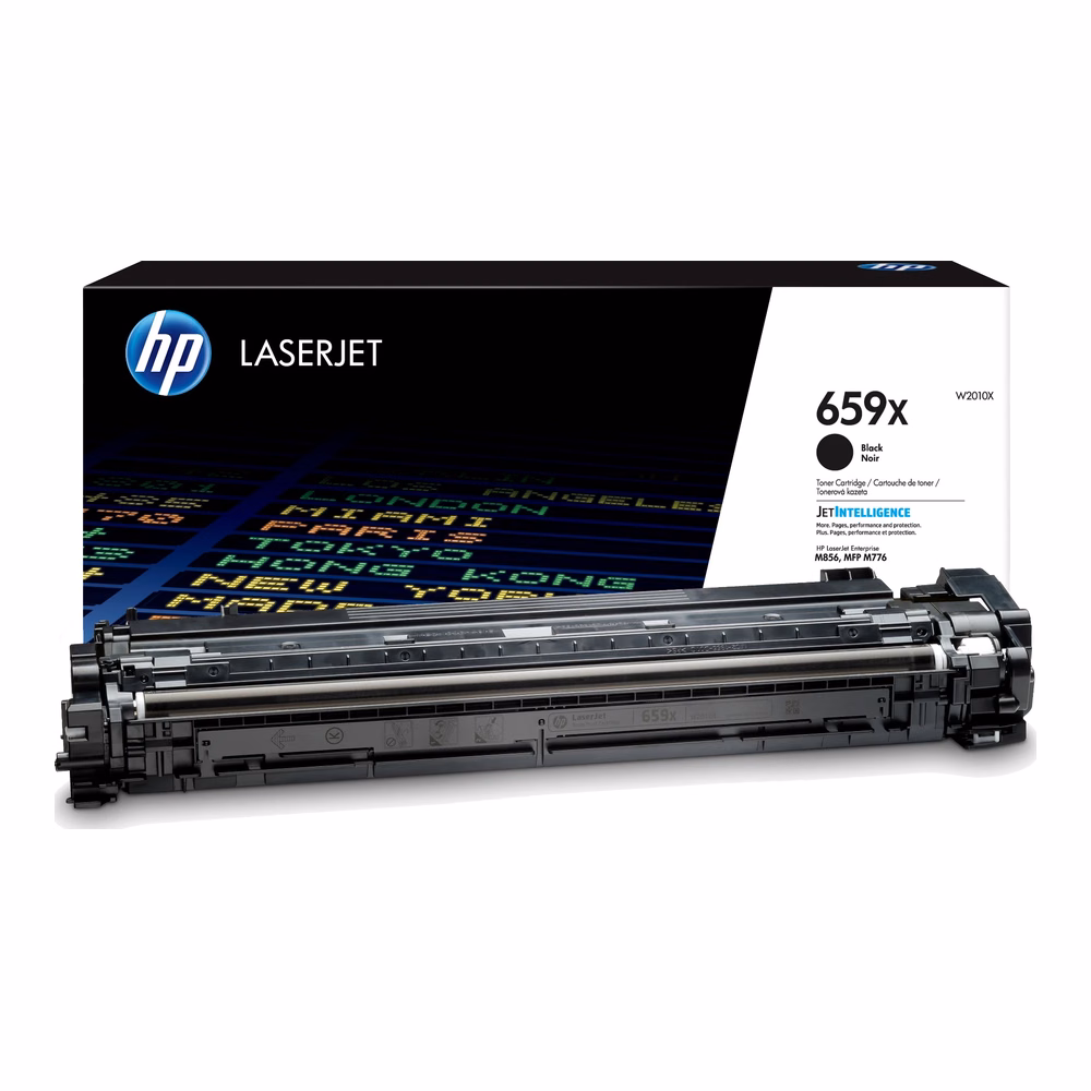 HP 659X (W2010X) must suuremahuline originaaltooner 34000lk