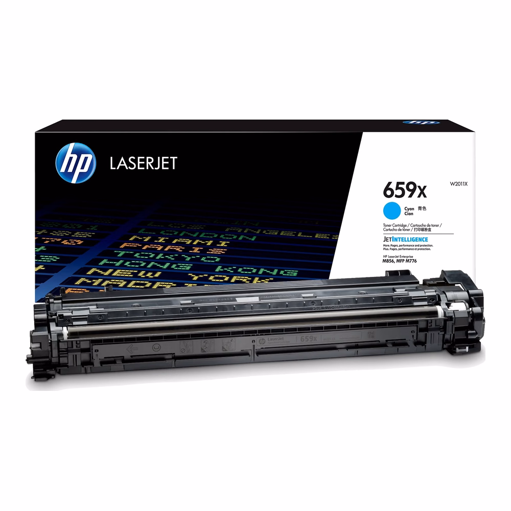 HP 659X (W2011X) tsüaan suuremahuline originaaltooner 29000lk