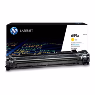 HP 659A (W2012A) kollane originaaltooner 13000lk