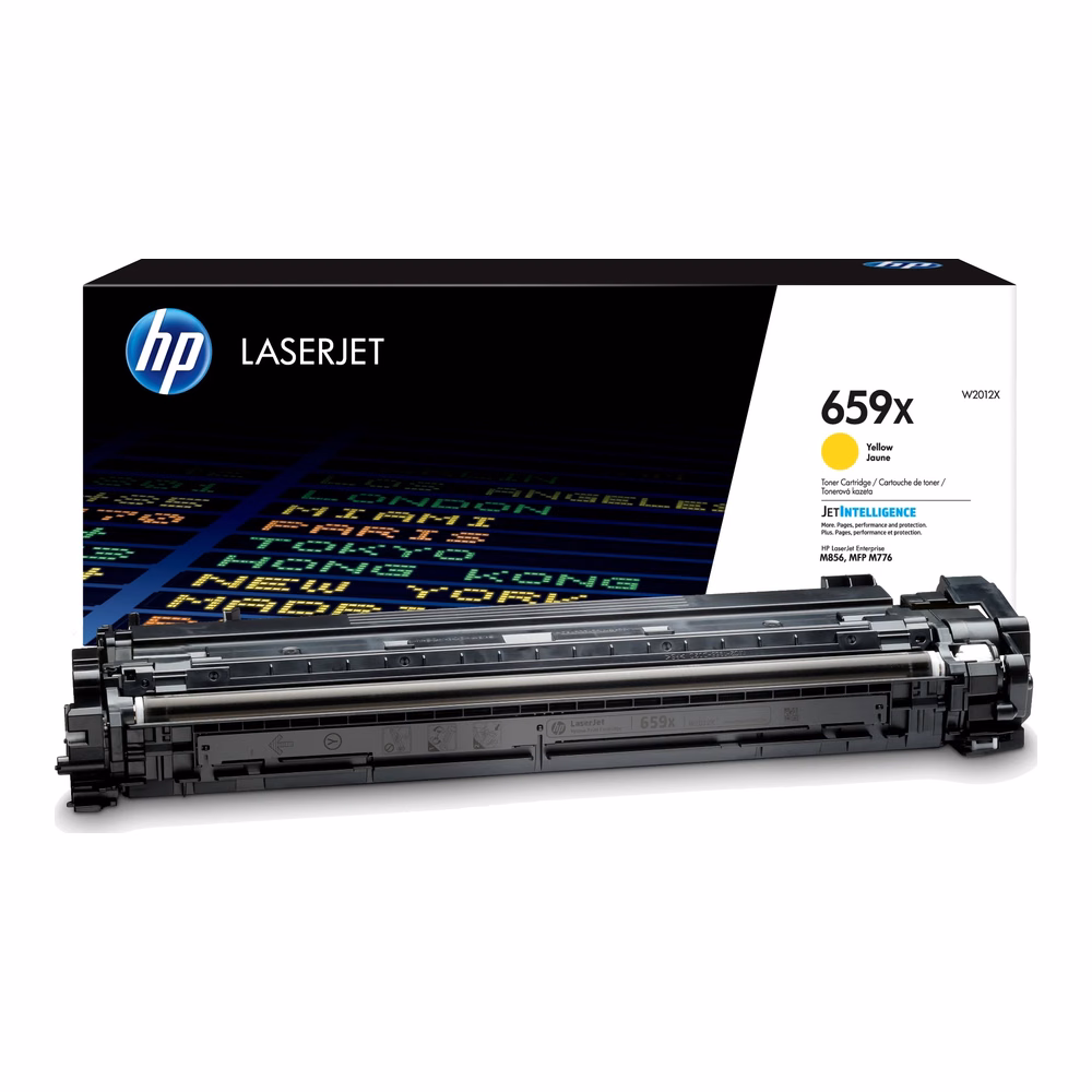 HP 659X (W2012X) kollane suuremahuline originaaltooner 29000lk