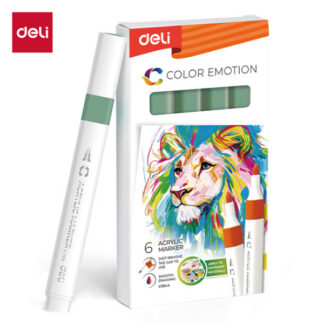 Akrüülmarker DELI 132 pale green
