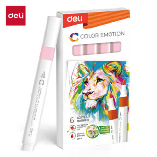 Akrüülmarker DELI 144 baby pink