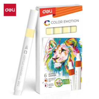 Akrüülmarker DELI 146 light yellow