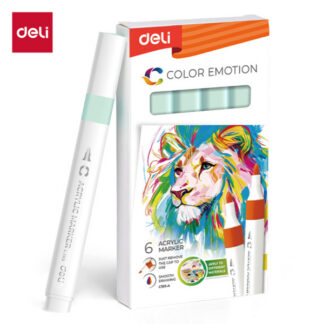 Akrüülmarker DELI 147 light green