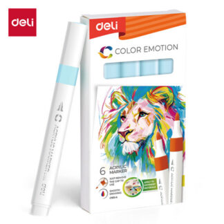 Akrüülmarker DELI 148 light blue