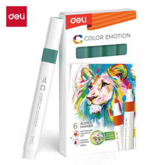 Akrüülmarker DELI 152 pastel green