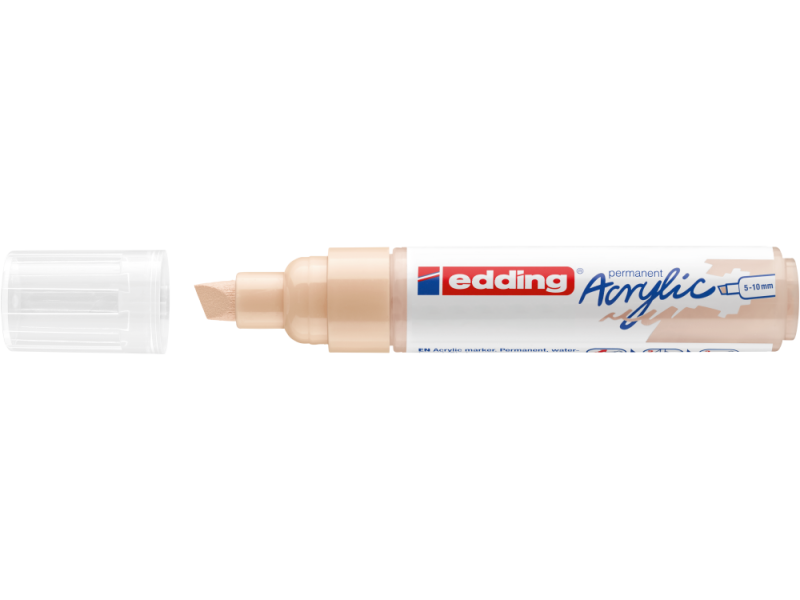 Akrüülmarker Edding 5000 beež