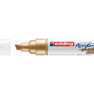 Akrüülmarker Edding 5000 kuldne