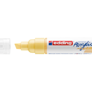 Akrüülmarker Edding 5000 pastellkollane